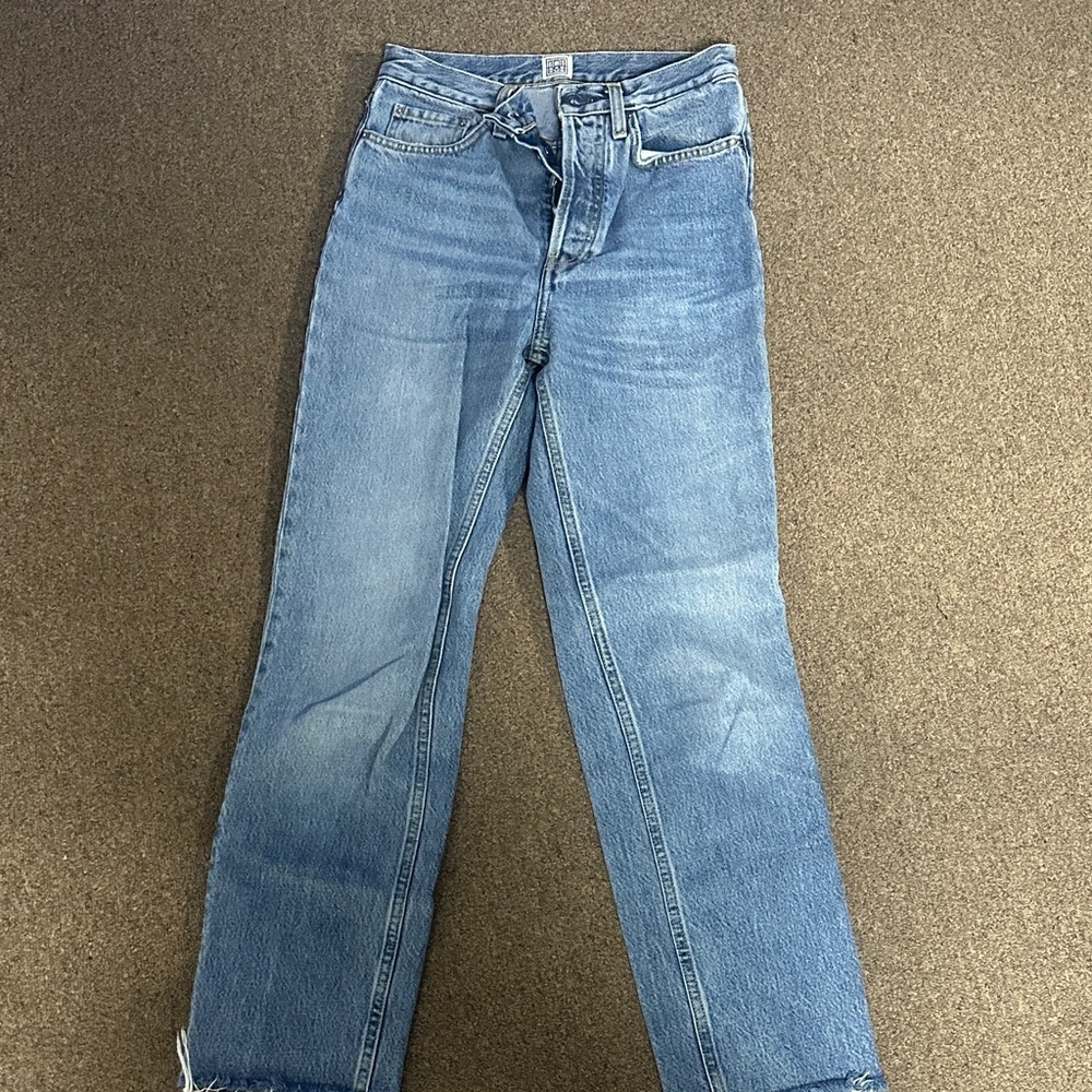 Toteme Classic Blue Women's Jeans